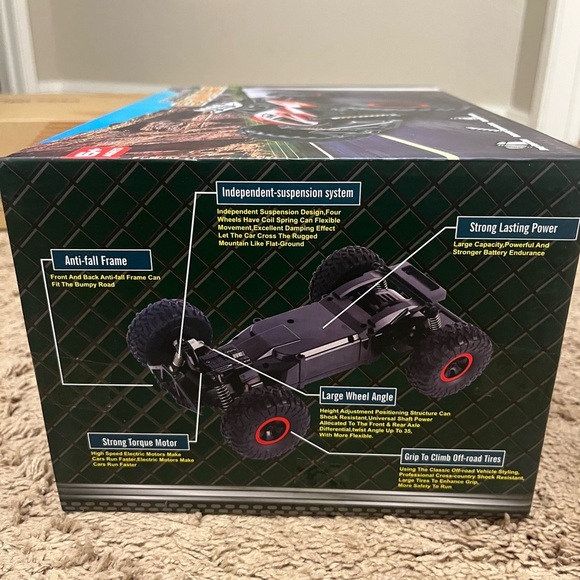 RC car Off road Crawler - Picture 6 of 7